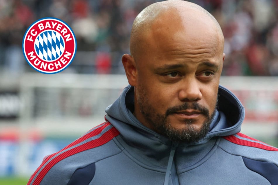 Kein Druck, kein Kontakt: FC Bayern gibt nach Zusammenbruch Update zu Kompany