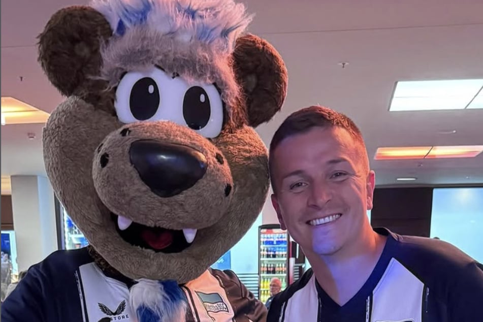 Aaron Troschke will Hertha BSC wieder nach vorne bringen: "Dieser Verein ist besonders"