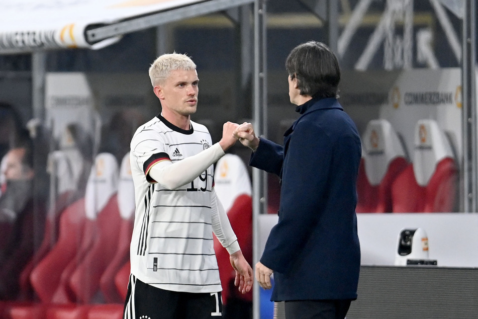 Philipp Max (27) gab am vergangenen Mittwoch sein Debüt gegen Tschechien.
