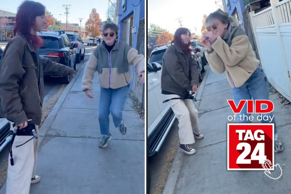 viral videos: Viral Video of the Day for December 19, 2023: TikTokers turn car alarm into epic beatbox and dance party