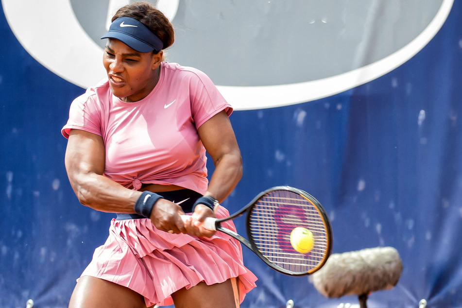 Serena Williams fought hard but suffered another loss as she tries to make her way back to tennis' top tier