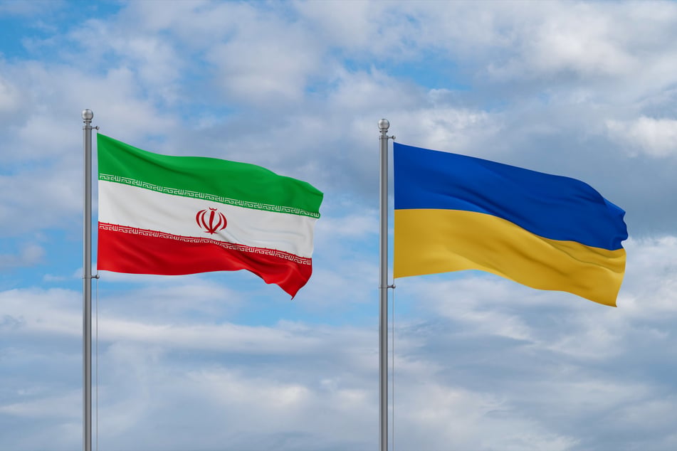 Iran has accused Ukraine of of attacking one of its merchant vessels in the Caspian Sea.