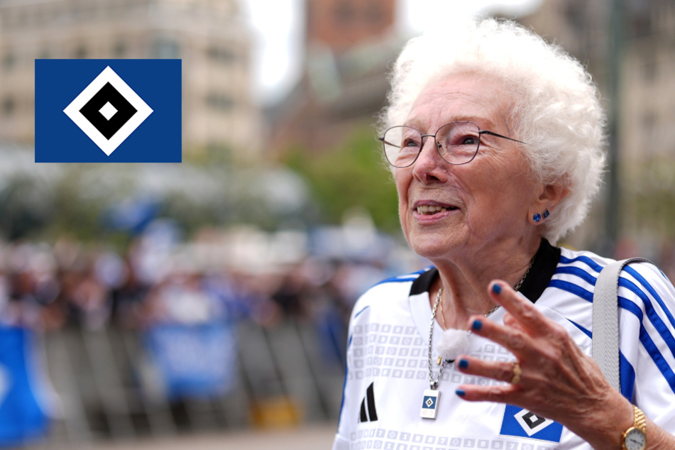 HSV-Blog: Riesige Aufstiegsparty in der Innenstadt, Fans tummeln sich vor Rathaus