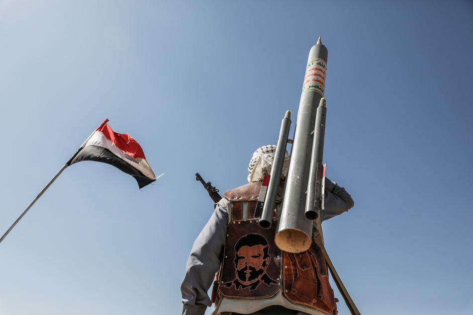 Die Huthi-Rebellen sollen laut Israel wieder eine Rakete in Richtung des Roten Meeres abgefeuert haben. (Archivbild)