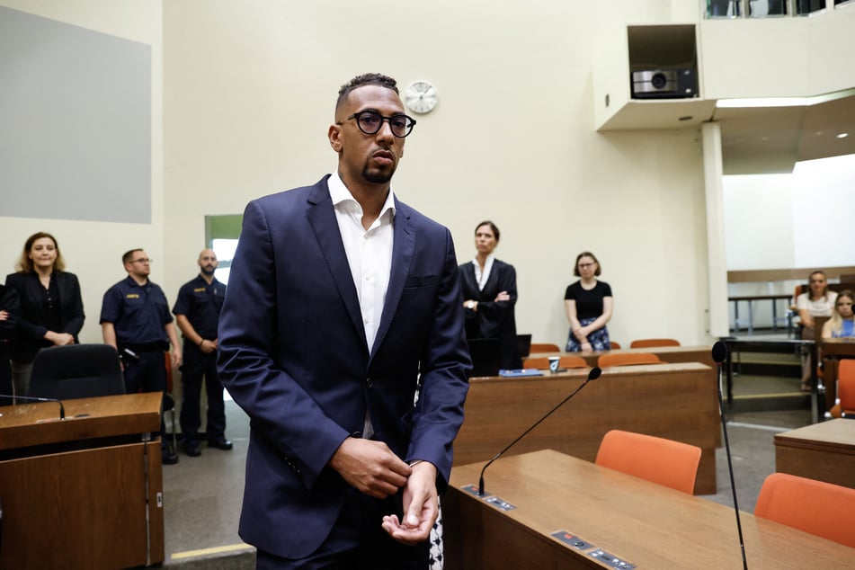 Jérôme Boateng (36) musste sich wegen häuslicher Gewalt vor Gericht verantworten.