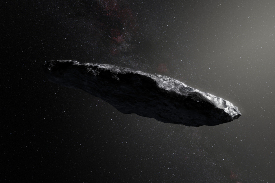 Der Asteroid "Oumuamua" von 2019 war, wie auch "IM1" im Jahre 2014, ein interstellares Objekt, das für viel Aufsehen sorgte.
