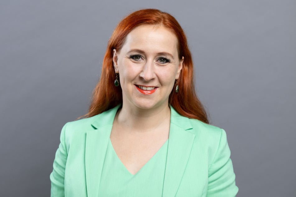 Grünen-Fraktionsvorsitzende Franziska Schubert (43): "Deutschlands Kommunen bluten aus."