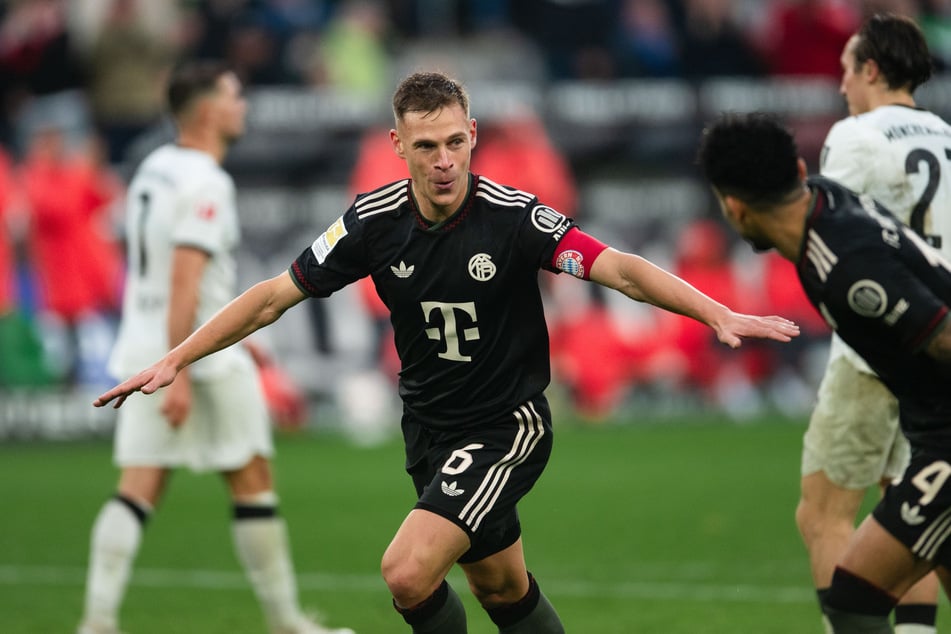 Ließ den Münchner Knoten platzen: FCB-Kapitän Joshua Kimmich (30).