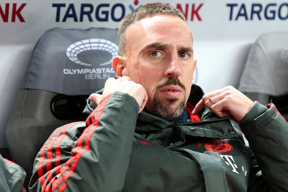 Franck Ribéry (37) ist beim FC Bayern München ein absoluter Starspieler gewesen.