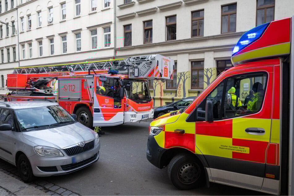 Feuerwehr und Rettungsdienst waren vor Ort, verletzt wurde aber glücklicherweise niemand.