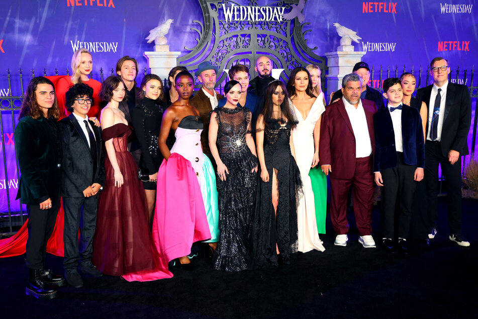 It's unclear whether the entire cast of Netflix's Wednesday would return for a second season.