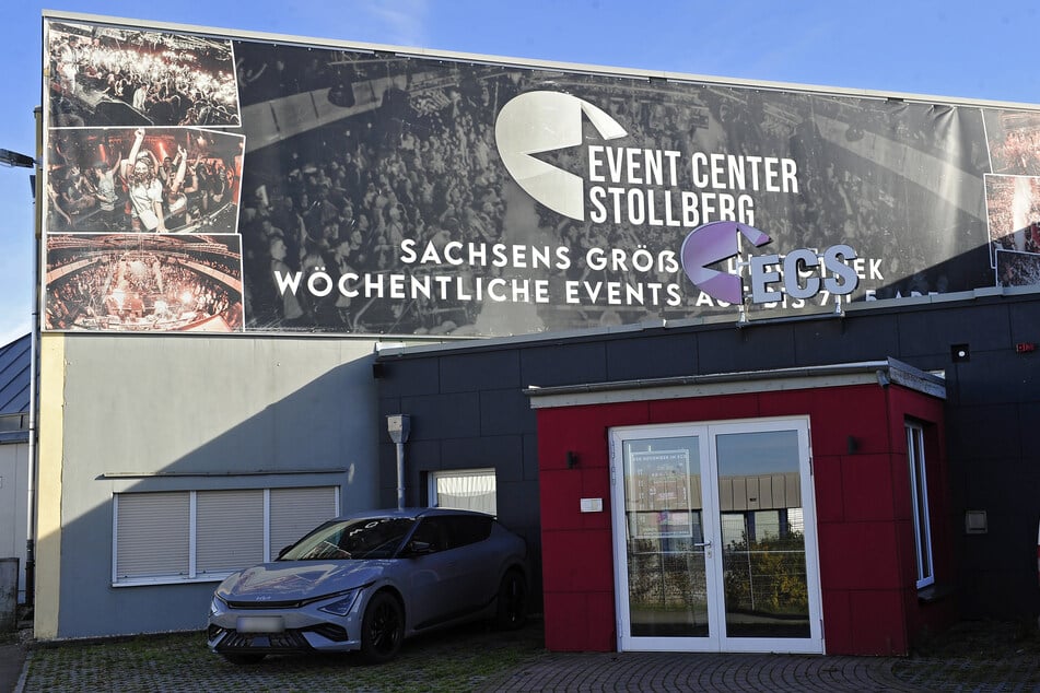 Für die neue Location wird das ehemalige Event Center Stollberg umgebaut.