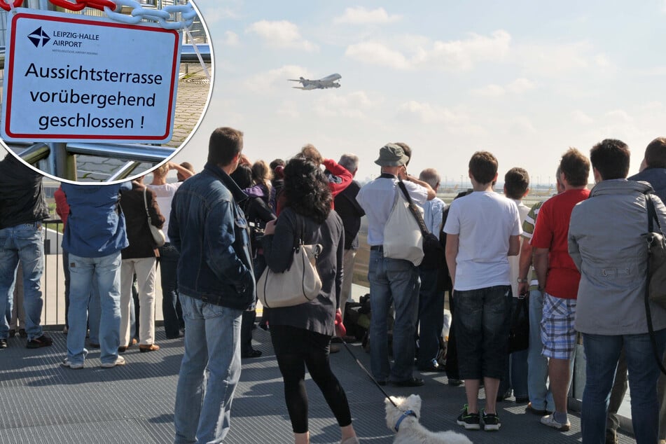 Leipzig: Nach russischem Drohnen-Angriff auf Leipziger Airport: Weitere Einschränkungen für Flugzeug-Fans