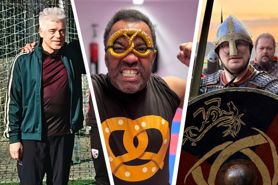 Wrestling, Wikinger, blinde Kicker: Comedians besuchen Vereine und schreiben Stand-up-Show