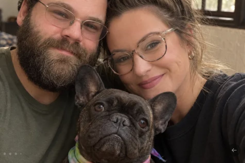 Jeff und Mallory Wilson sowie ihre Französische Bulldogge wurden vor gut einer Woche von einem Bären angegriffen.