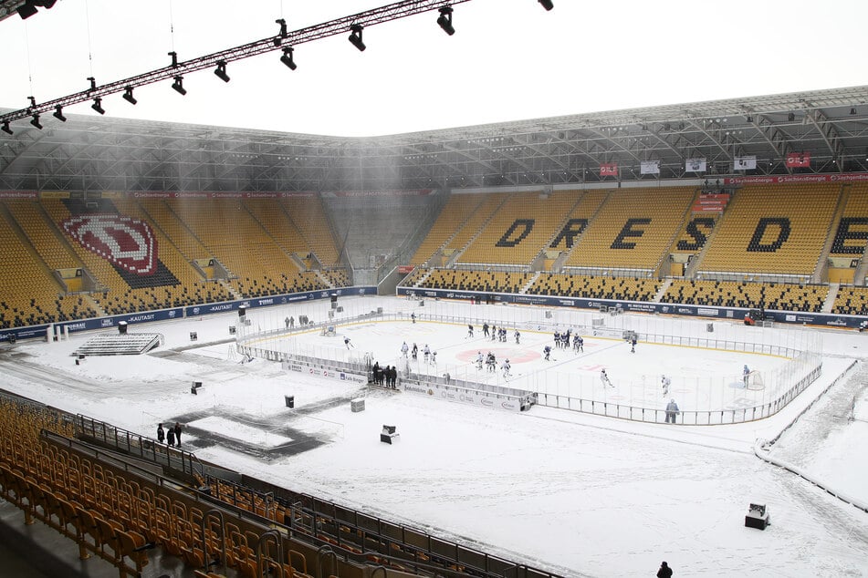 Heute steig das DEL Winter Game 2026 zwischen den Dresdner Eislöwen und den Eisbären Berlin