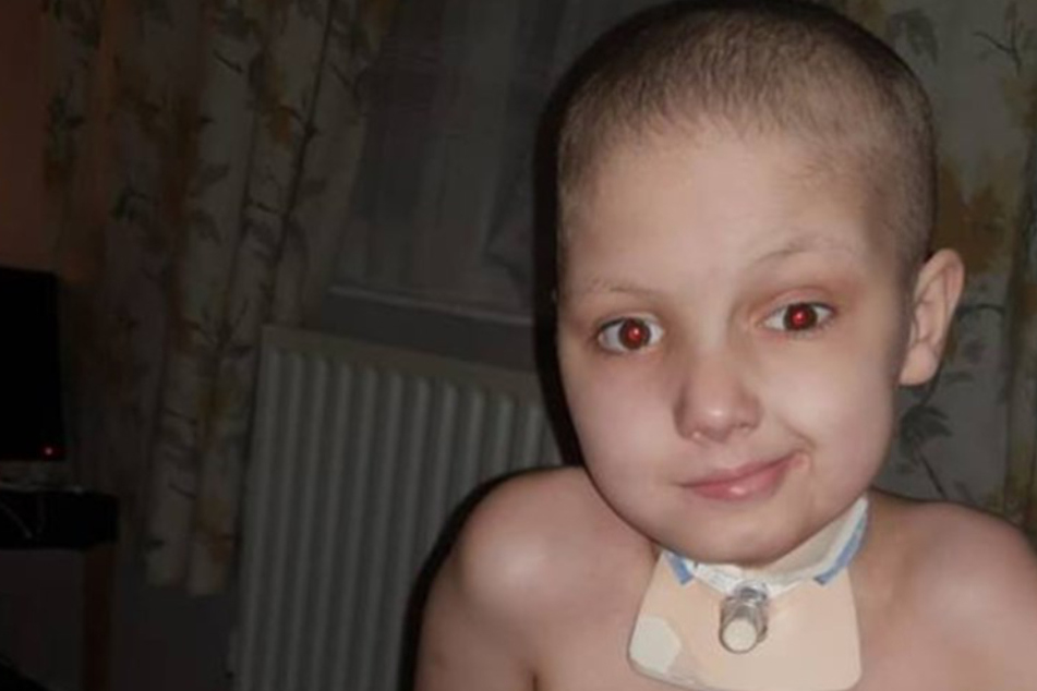 Ilhan leidet unter dem bösartigen Tumor. Und muss viel Chemotherapie über sich ergehen lassen.