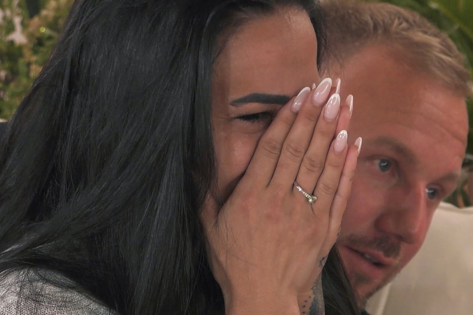 Elena Miras (33) erlebt im Finale eine faustdicke Überraschung.