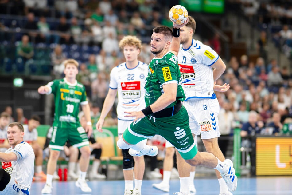 SC DHfK Leipzig trifft am Sonntag (27.9.) auf TSV Bayer Dormagen