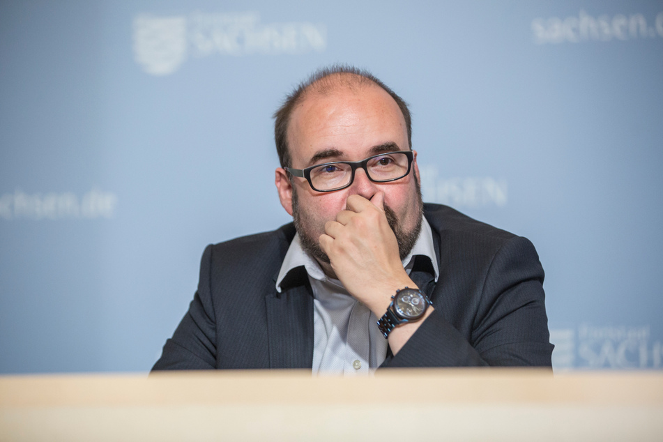 Kultusminister Christian Piwarz (46, CDU) hält Luftfilter im Klassenzimmer nicht unbedingt für notwendig.