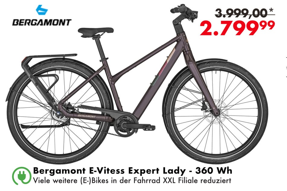 Bergamont E-Vitess Expert Lady - 360 Wh