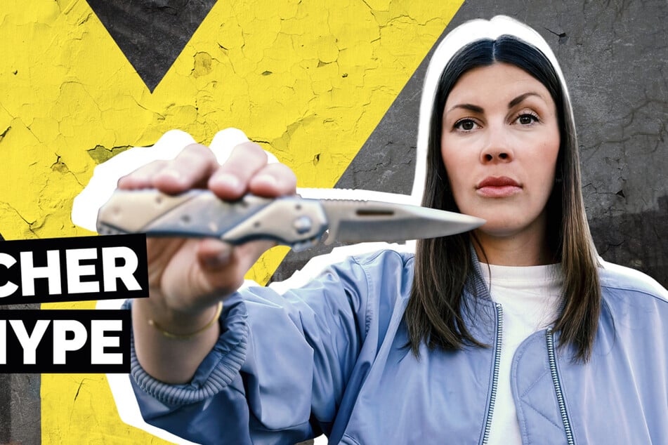 Laura Kipfelsberger begibt sich auf die Spuren des "Messer-Hypes".