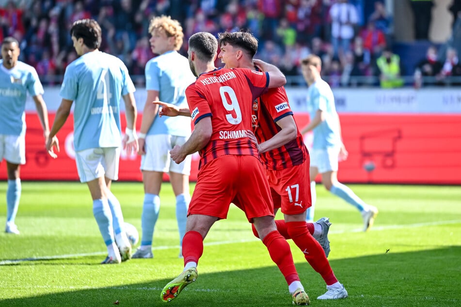 Union hatte gegen Doppelpacker Mathias Honsak nichts entgegenzumelden.