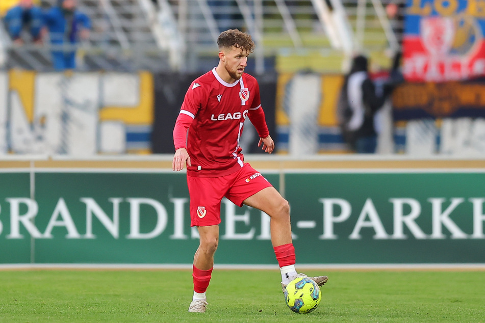 Tim Campulka verletzte sich nach dem Auftaktspiel gegen Bielefeld, ist mittlerweile aber wieder fit und spielbereit.