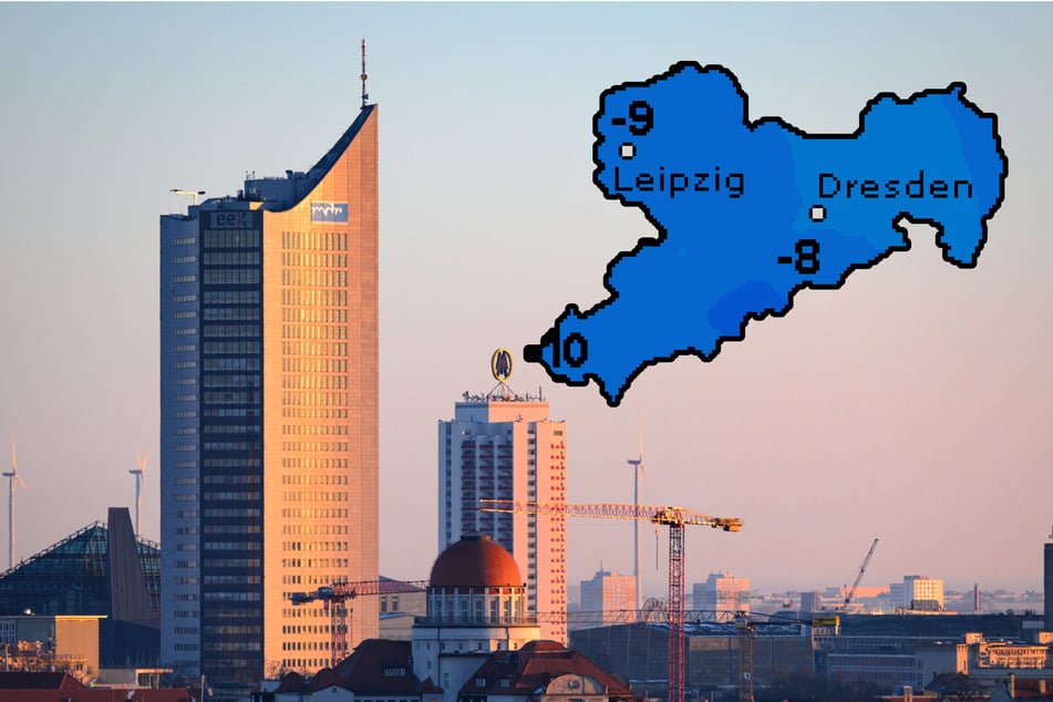 Sonnige Wintertage und frostige Nächte: So wird das Wetter in Sachsen