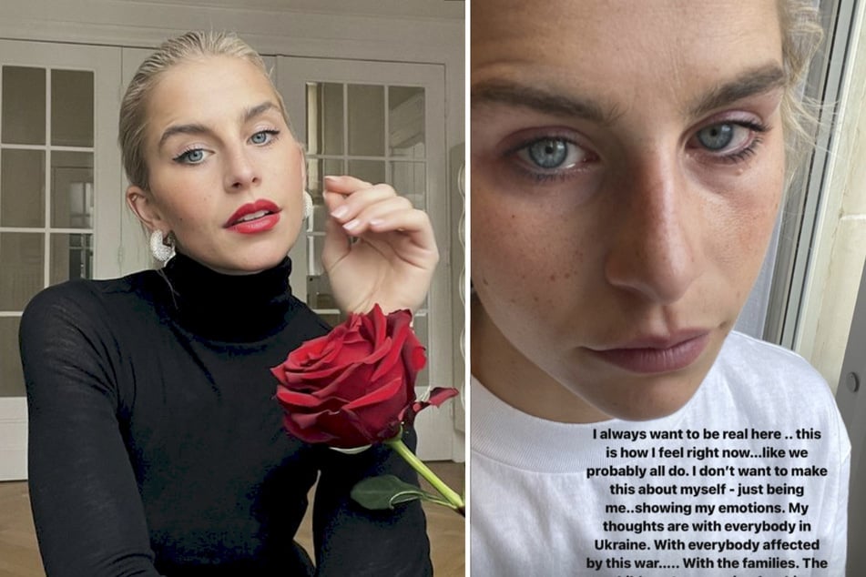 Caro Daur (26) wandte sich mit einer emotionalen Botschaft an ihre Instagram-Follower.