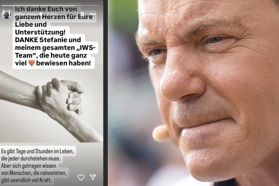 Schlagerstar Stefan Mross (49) bedankte sich auf Instagram für die Anteilnahme nach dem Tod seiner Mutter. Er selbst nimmt sich aktuell eine Auszeit, um Zeit mit seiner Familie zu verbringen.