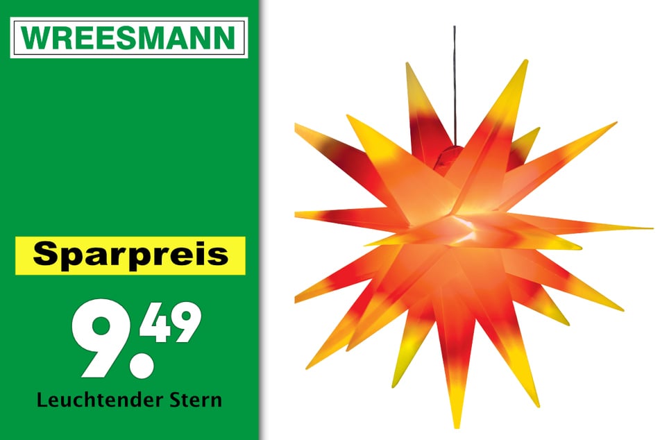 Leuchtender Stern