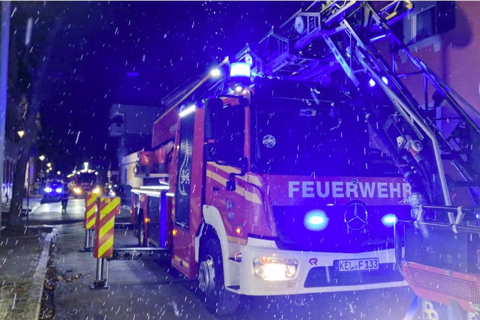 Die Feuerwehr war mit 30 Einsatzkräften vor Ort.