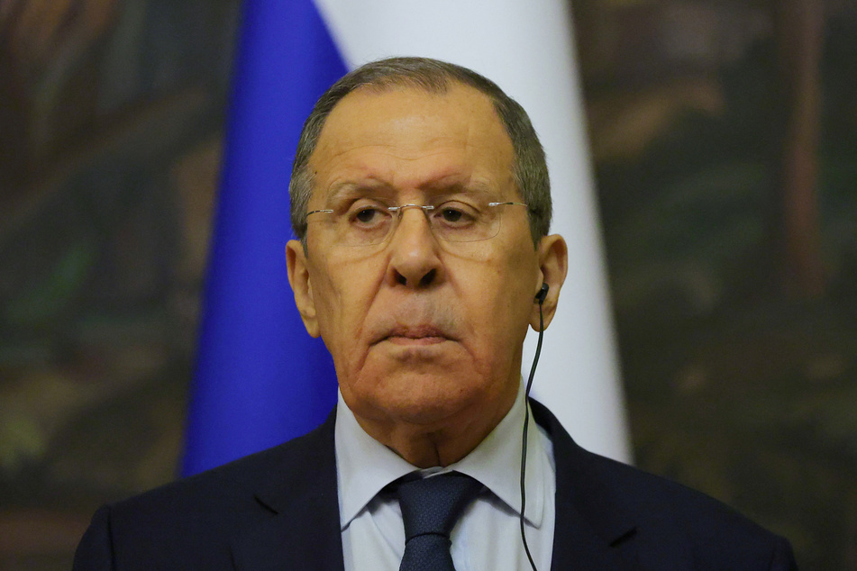 Russian Foreign Minister Sergei Lavrov said US sanctions are preventing the transport of Russian grain.