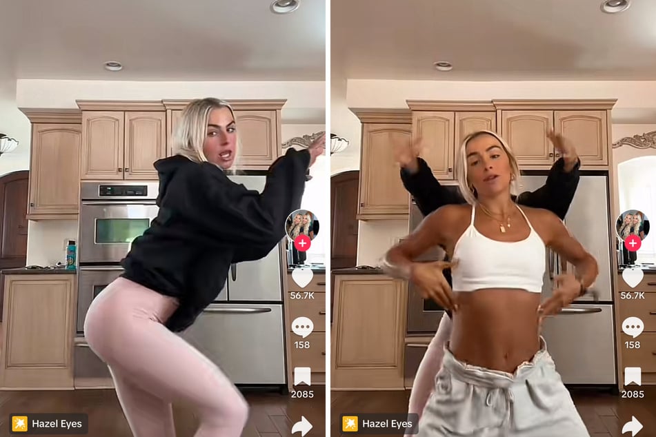 Cavinder twins return to their "dancing era" and TikTok can't handle it!