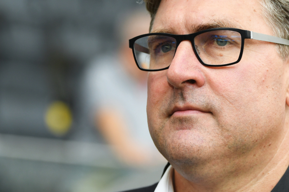Axel Hellmann (48), Vorstandsmitglied des Bundesligisten Eintracht Frankfurt.