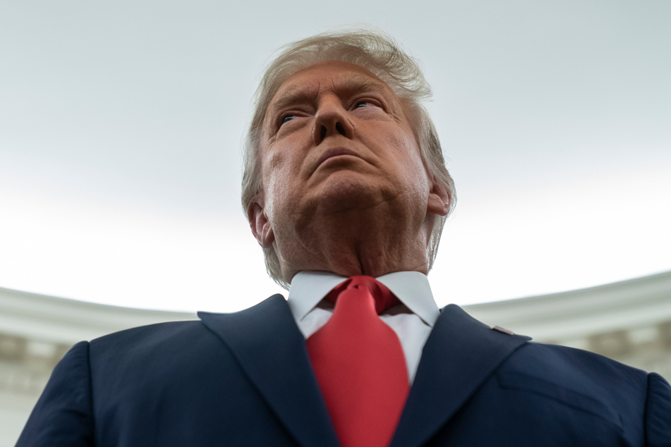 Donald Trumps (74) Anhänger sorgen in Washington noch immer für Sorgenfalten.
