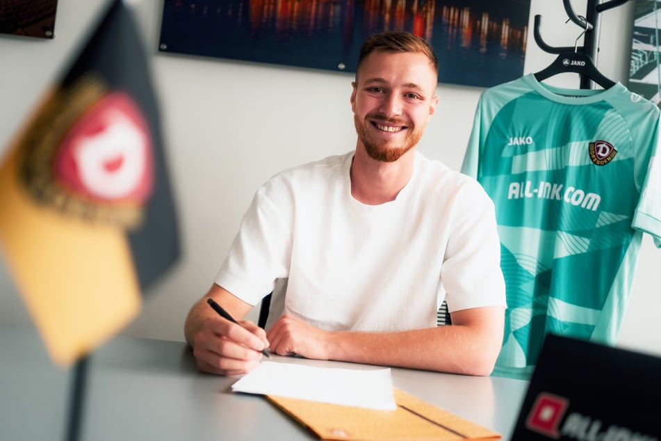 Lennart Grill (26) wechselt von Union Berlin zu Dynamo Dresden, war zuletzt an die SpVgg Greuther Fürth ausgeliehen.