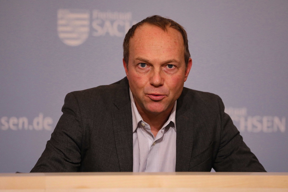 Wolfram Günther (47, Grüne) wurde vor Weihnachten positiv auf das Coronavirus getestet.