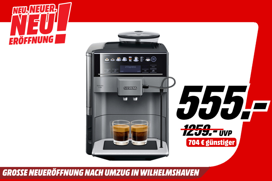 TE651509DE EQ.6 Plus S100 von Siemens