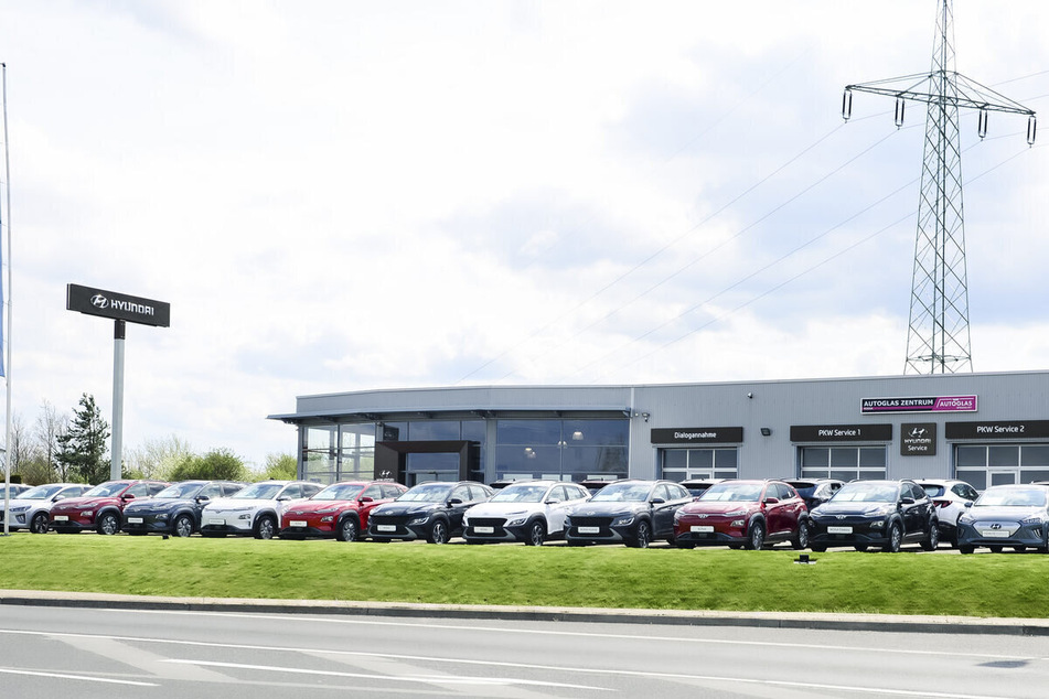 Autohaus Ronny Wacke in Riesa auf der Rostocker Straße 26.