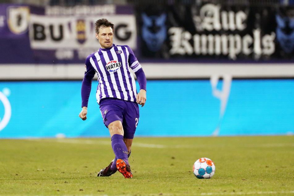 Sören Gonther (35) - spielt er am Sonntag letztmals im Trikot des FC Erzgebirge?