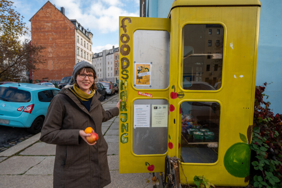 Als Foodsharing-Botschafterin rührt Maren Troschke (26) unter anderem die Werbetrommel für einen verantwortungsbewussten Umgang mit Lebensmitteln.