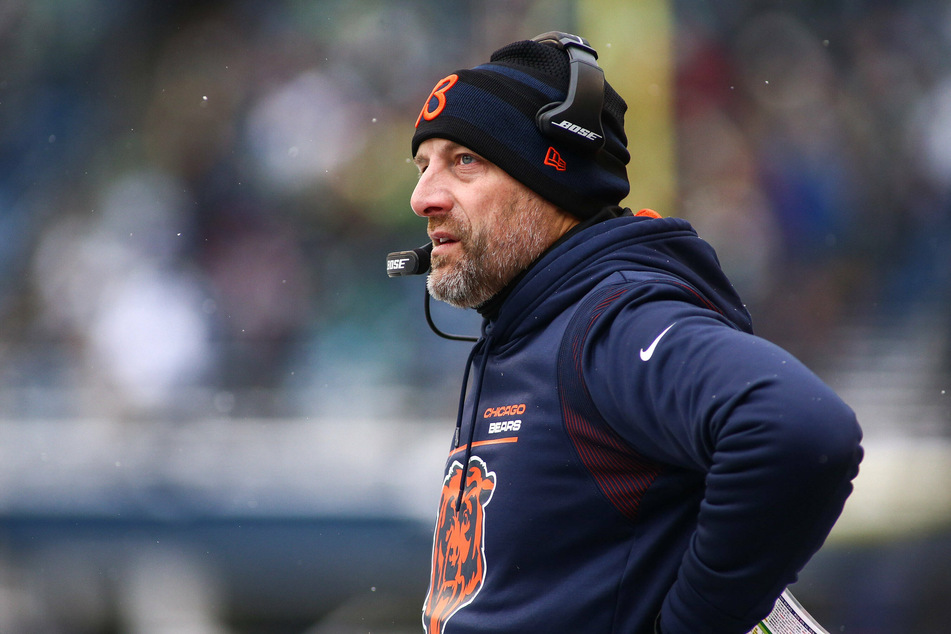 Coach Matt Nagy was fired by the Bears on Monday after finishing the 2021 season with a 6-11 record.