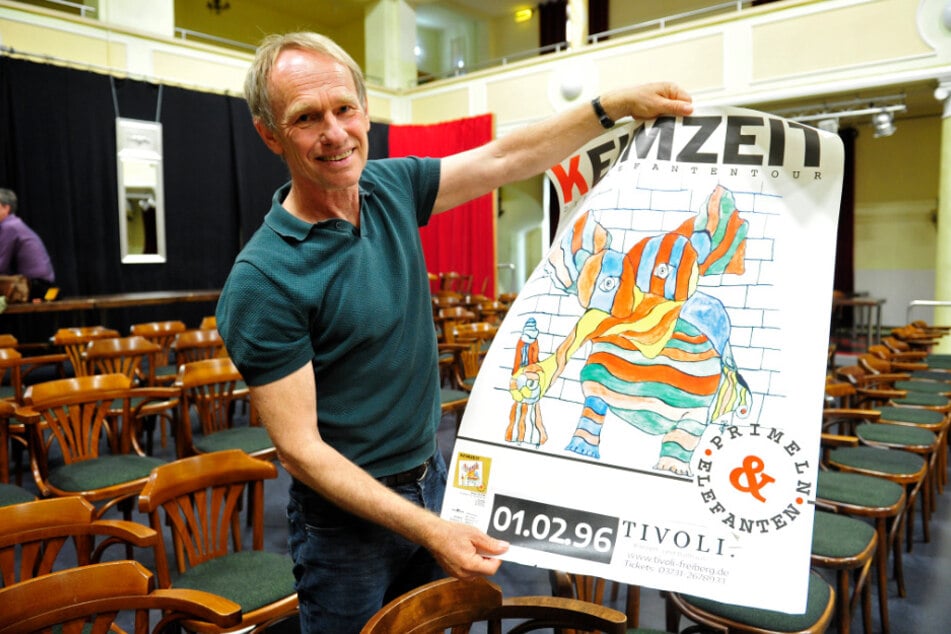 Fast 30 Jahre ist das erste Keimzeit-Konzert im Tivoli her.