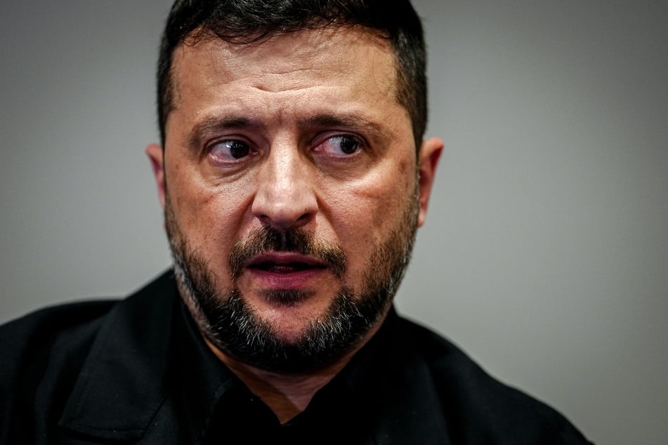 Wolodymyr Selenskyj (47), Präsident der Ukraine.