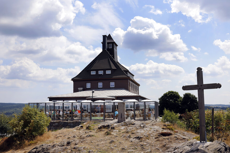 Für den Schwartenberg gilt eine Ozonwarnung.