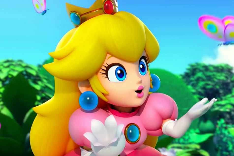 Prinzessin Peach muss dieses Mal nicht gerettet werden, sondern kämpft im "Super Mario RPG" als spielbarer Charakter mit.