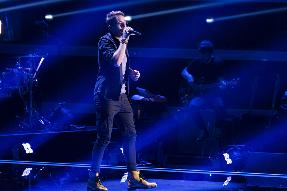 Alle drehen sich um: Sachse begeistert bei "The Voice of Germany"