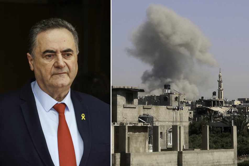 Israel defense minister threatens to seize "large areas" of Gaza amid expansion of assault